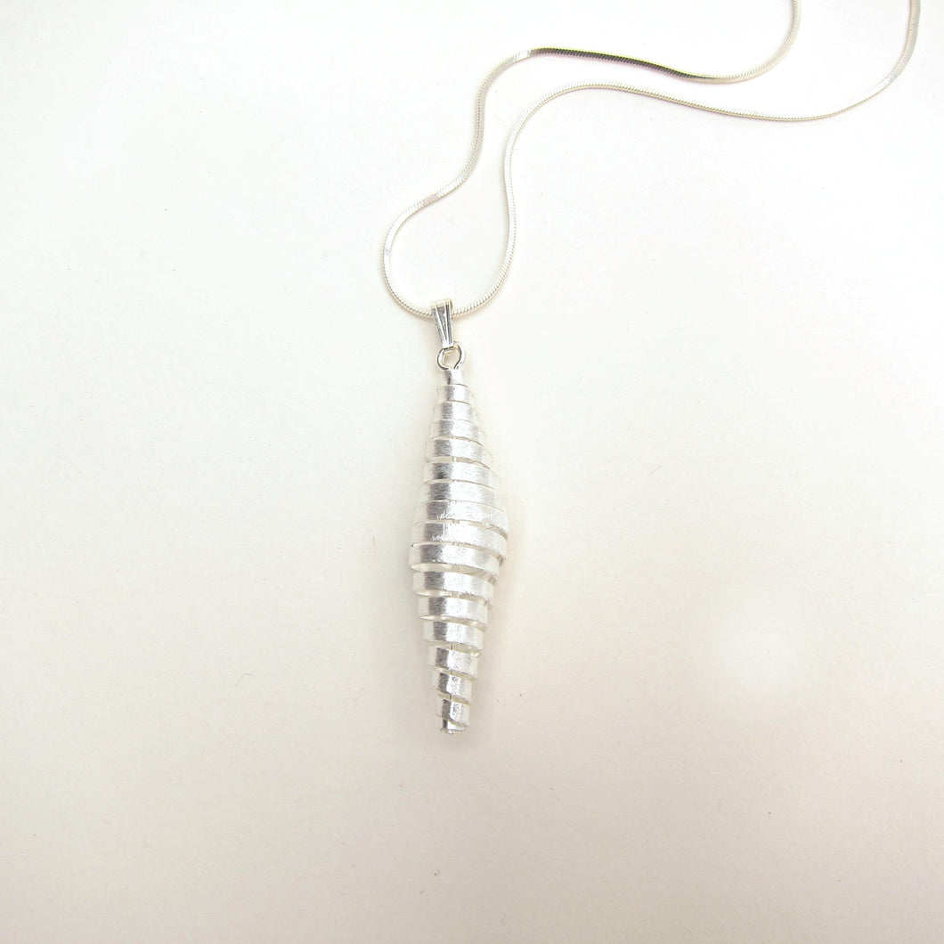 Spindle Pendant Necklace