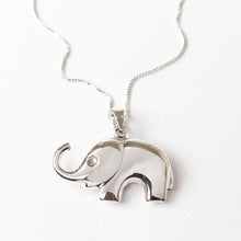 Load image into Gallery viewer, Elephant Pendant Necklace
