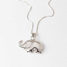 Load image into Gallery viewer, Elephant Pendant Necklace