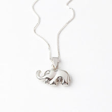 Load image into Gallery viewer, Elephant Pendant Necklace