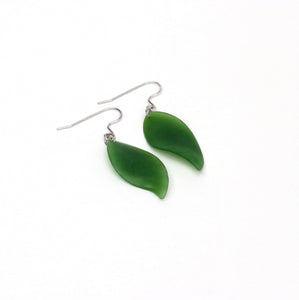 Fig Leaf Earrings