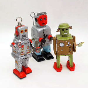 Tin Toys Robot Man