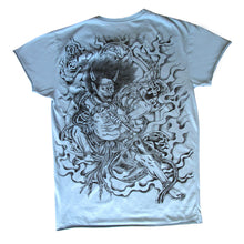 Load image into Gallery viewer, God of Thunder T Shirt - blue
