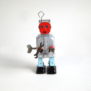 Red Face Robot